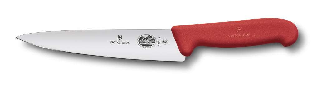 Kuchařský nůž 15 cm Fibrox Victorinox 5.2001.15 - červený