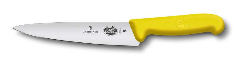 Kuchařský nůž 15 cm Fibrox Victorinox 5.2008.15 - žlutý
