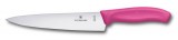 Kuchyňský nůž 19 cm Victorinox 6.8006.19L5B růžový