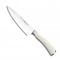 Nůž kuchařský kovaný 16cm Wüsthof Solingen Classic Ikon Royal White 4596-0/16