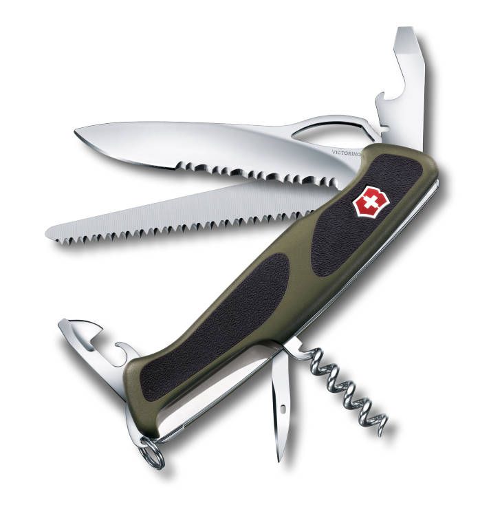 Kapesní nůž Victorinox 0.9563.MWC4 Délemont RangerGrip 179 (Wenger)