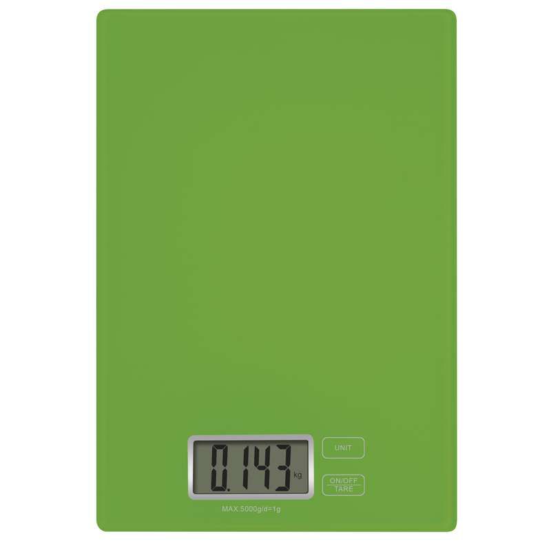 Digitální kuchyňská váha EMOS TY3101G zelená