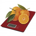Digitální kuchyňská váha EMOS TY3101R červená