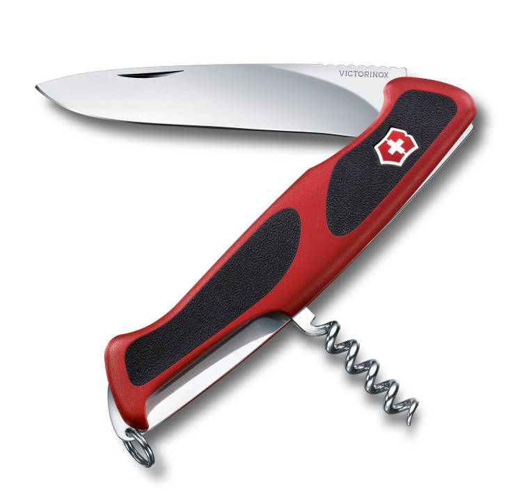Kapesní nůž Victorinox 0.9523.C Délemont RangerGrip 52 (Wenger)