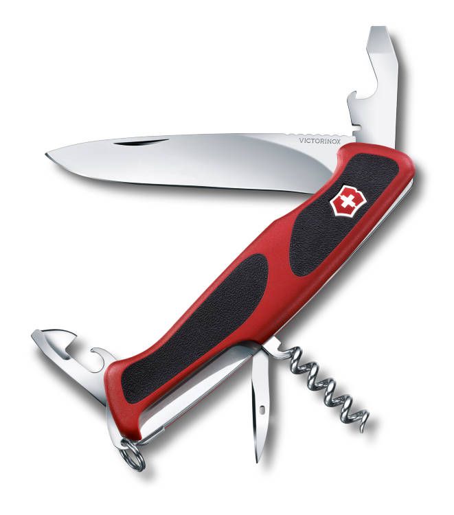Kapesní nůž Victorinox 0.9553.C Délemont RangerGrip 68 (Wenger)