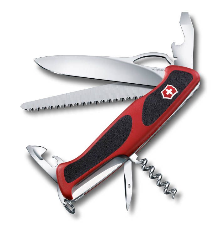 Kapesní nůž Victorinox 0.9563.MC Délemont RangerGrip 79 (Wenger)