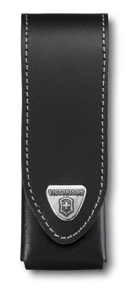 Kožené pouzdro Victorinox 4.0523.3 černé, vhodné pro kapesní nože a Swiss Tool kleště