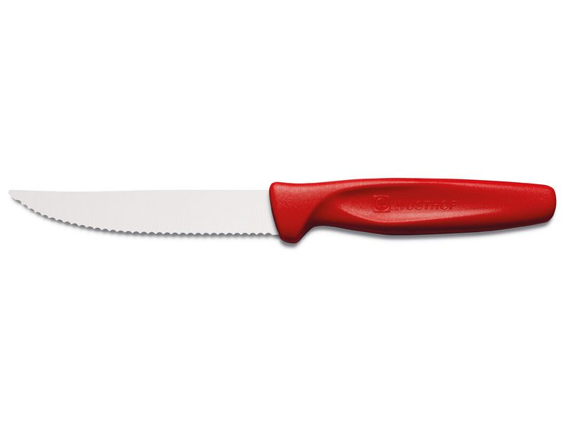 Nůž na pizzu / steakový červený 10cm Wüsthof Solingen