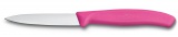 Nůž na zeleninu 8cm plast Victorinox růžový