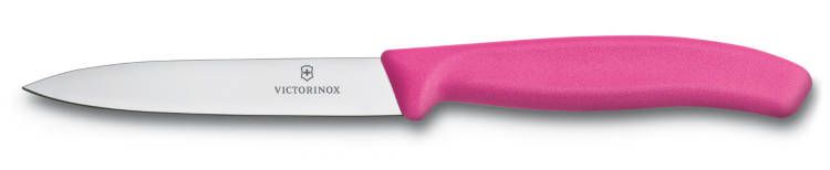 Nůž na zeleninu Victorinox 10cm 6.7706.L115 růžový