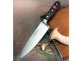 CLASSIC Nůž kuchařský 20 cm a Blok na nože světlý jako dárek Wüsthof Solingen