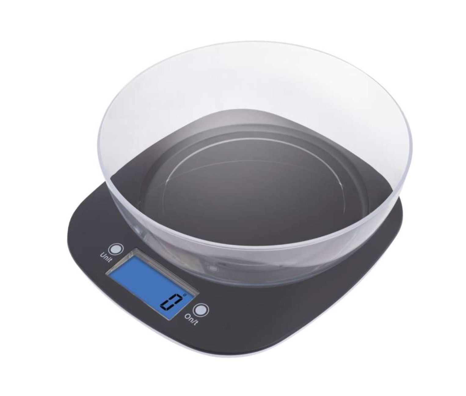 Digitální kuchyňská váha EMOS s miskou EV025 černá