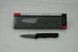 DOMESTIC Keramický nůž 7,5cm černý