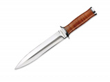 Dýka Böker Magnum Classic Dagger 33cm 02LG141 , s koženým pouzdrem , lovecký nůž , sběratelský Böker - Solingen
