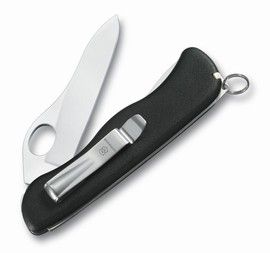 Kapesní nůž Sentinel black Victorinox 0.8416.M3 one hand