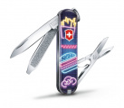 Kapesní nůž Victorinox Classic 0.6223.L1906 Burger bar , neon sign , usa , mc donald