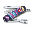 Kapesní nůž Victorinox Classic 0.6223.L1906 Burger bar , neon sign , usa , mc donald