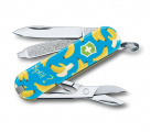 Kapesní nůž Victorinox Classic 0.6223.L1908 Banana split , banán , banánový split