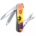 Kapesní nůž Victorinox Classic 0.6223.L2004 Climb High , horolezec , hory , lezení