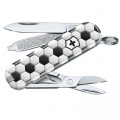 Kapesní nůž Victorinox Classic 0.6223.L2007 World Of Soccer , fotbal , míč , vlajky , FIFA , UEFA