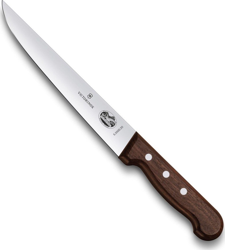 Kuchařský nůž dřevo 20cm Victorinox 5.5500.20 Rosewood , porcovací řeznický