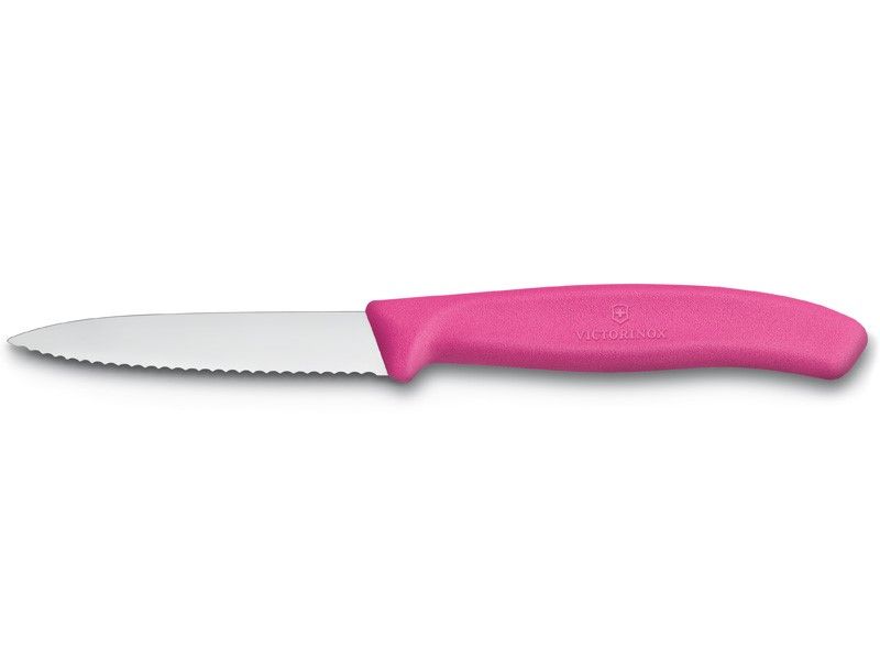 Nůž na zeleninu Victorinox Swiss Classic růžový 6.7636.L115