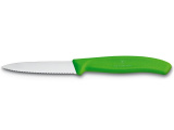 Nůž na zeleninu Victorinox Swiss Classic zelený 6.7636.L114