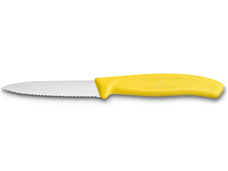 Nůž na zeleninu Victorinox Swiss Classic žlutý 6.7636.L118