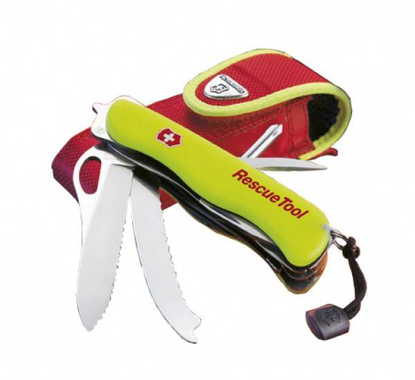 Kapesní nůž Victorinox Rescue Tool 0.8623.MWN s pouzdrem , záchranářský , hasičský , policejní