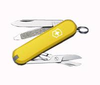 Kapesní nůž Classic SD Victorinox 0.6223.T2 a jiné 0.6223.8 0.6223.7 - žlutý