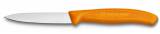 Nůž na zeleninu 8cm plast Victorinox oranžový