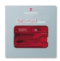 SwissCard Classic Ruby Victorinox 0.7100.T Swiss karta