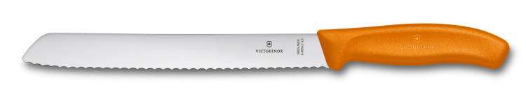 Kuchyňský nůž na chléb Victorinox 6.8636.21.L9 Classic color oranžový