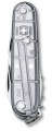 Kapesní nůž Victorinox Spartan 1.3603.T7 stříbrný transparentní