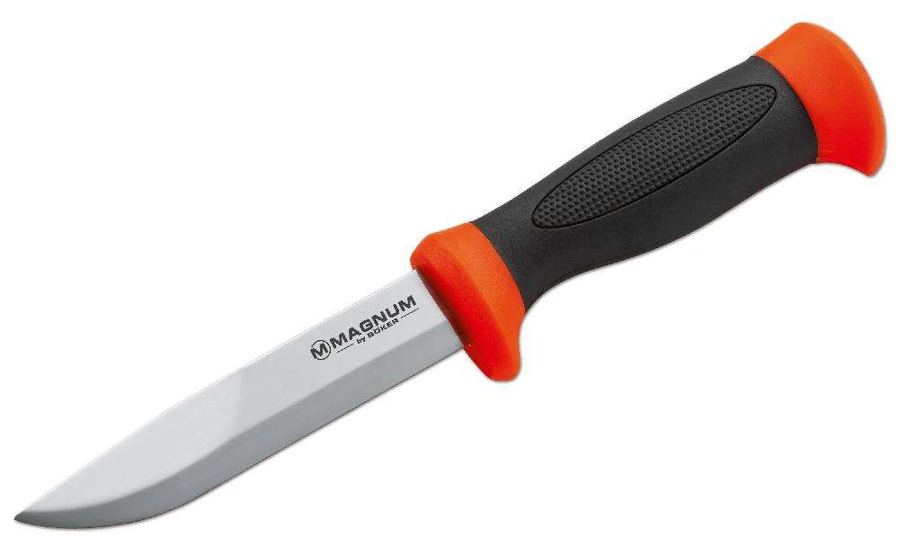 Dýka Böker Magnum Nordic Orange 02RS002 s pouzdrem , lovecký nůž Böker - Solingen